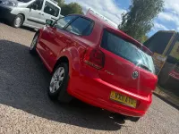 Used VW Polo SE 2011 Red Hatchback