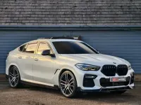 Used BMW X6 M Sport 2021 White SUV
