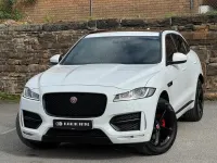 Used Jaguar F-Pace R-Sport 240 HP (176 kW) 2018 White SUV