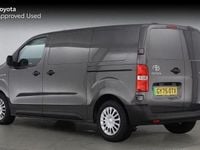New Toyota Proace 100 kW (136 HP) 2025 White MPV