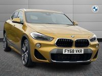 Used BMW X2 M Sport 190 HP (139 kW) 2018 Gold SUV