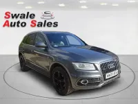 Used Audi Q5 S-line plus 190 HP (139 kW) 2014 Grey SUV