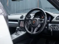 Used Porsche 718 Cayman 2022 White Coupe