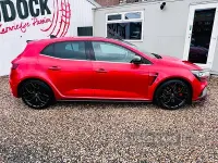 Used Renault Mégane Trophy 2019 Red Hatchback