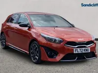Gebraucht Kia Ceed GT-Line 158 PS (116 kW) 2024 Colour Kleinwagen
