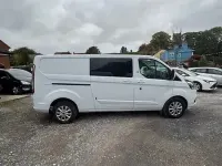 Used Ford Transit Custom Limited 2022 White