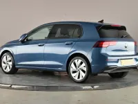 Used VW Golf VIII Match 150 HP (110 kW) 2024 Blue Hatchback