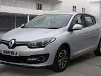 Used Renault Mégane III Dynamique 2015 Silver Hatchback