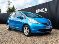 Used Honda Jazz ES 100 HP (73 kW) 2010 Blue Hatchback