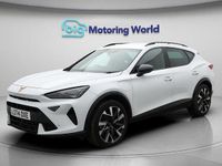 Used Cupra Formentor 204 HP (150 kW) 2025 White SUV