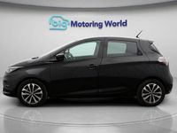Used Renault Zoe GT-Line 100 kW (136 HP) 2021 Black Hatchback