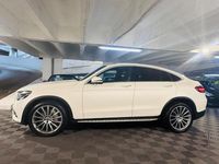 Used Mercedes GLC250 AMG Line Premium 2018 White Coupe