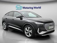 Used Audi Q4 Sportback e-tron S-Line 150 kW (204 HP) 2023 SUV
