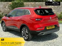 Used Renault Kadjar GT-Line 2019 Red SUV