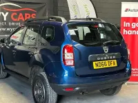 Used Dacia Duster Ambiance 110 HP (80 kW) 2016 Blue SUV