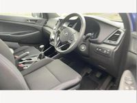 Used Hyundai Tucson GO! 174 HP (127 kW) 2018 Blue SUV