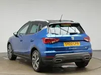 Used Seat Arona FR Sport 110 HP (80 kW) 2022 Blue SUV