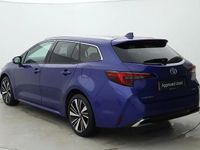 Used Toyota Corolla Design 138 HP (101 kW) 2025 Blue Estate