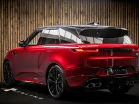 Second-hand Land Rover Range Rover Sport S 530 CP (389 kW) 2023 Roșu SUV