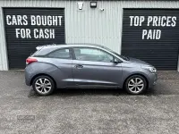 Used Hyundai i20 SE 84 HP (61 kW) 2016 Grey Coupe