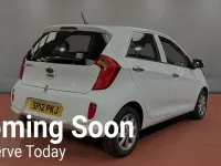 Usado Kia Picanto 84 HP (61 kW) 2012 Branco Citadino