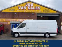 Used Mercedes Sprinter Progressive 141 HP (103 kW) 2021 White Van