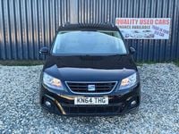 Used Seat Alhambra Ecomotive 2014 Black MPV
