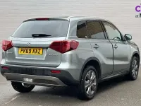 Käytetty Suzuki Vitara SZ-T 140 HP (102 kW) 2019 Harmaa Katumaasturi
