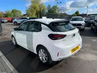Used Vauxhall Corsa 75 HP (55 kW) 2019 White Hatchback