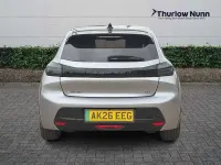 New Peugeot e-208 Premium 114 kW (156 HP) 2026 Grey Hatchback