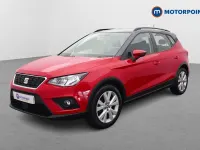 Used Seat Arona SE Technology 95 HP (69 kW) 2021 Red SUV