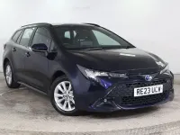 Used Toyota Corolla 2023 Blue Estate