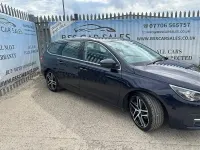 Used Peugeot 308 Allure 2017 Blue Estate
