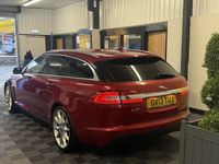 Used Jaguar XF Premium Luxury 2013 Red Estate