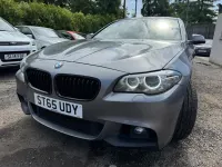 Used BMW 530 M Sport 2015 Grey Sedan