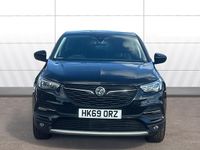 Used Vauxhall Grandland X Business Edition 130 HP (95 kW) 2019 Black SUV