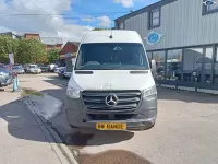 Used Mercedes Sprinter 2020 White Van