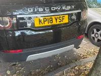 Used Land Rover Discovery 5 HSE Luxury 2018 Black SUV
