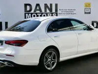 Used Mercedes E300 AMG Line Premium 2021 White Sedan