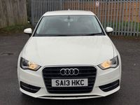 Used Audi A3 105 HP (77 kW) 2013 White Hatchback