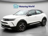 Used Vauxhall Mokka Elite 100 kW (136 HP) 2022 White SUV