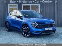 Used Kia Sportage GT-Line 134 HP (98 kW) 2022 Blue SUV