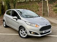 Used Ford Fiesta Zetec 2015 Silver Hatchback