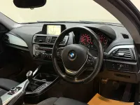 Used BMW 116 Sport Line 2015 Black Hatchback