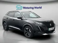 Used Peugeot e-2008 Allure+ 100 kW (136 HP) 2023 Black SUV