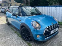 Used Mini Cooper D Hatch 2015 Blue Hatchback