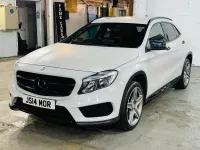 Used Mercedes GLA200 AMG line 136 HP (100 kW) 2017 Grey SUV