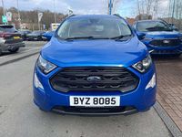 Used Ford Ecosport ST-Line 2022 Blue SUV