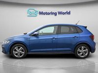 Used VW Polo R-line 95 HP (69 kW) 2025 Blue Hatchback