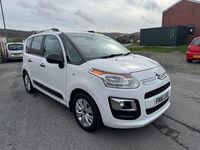 Used Citroën C3 Picasso 100 HP (73 kW) 2016 White MPV